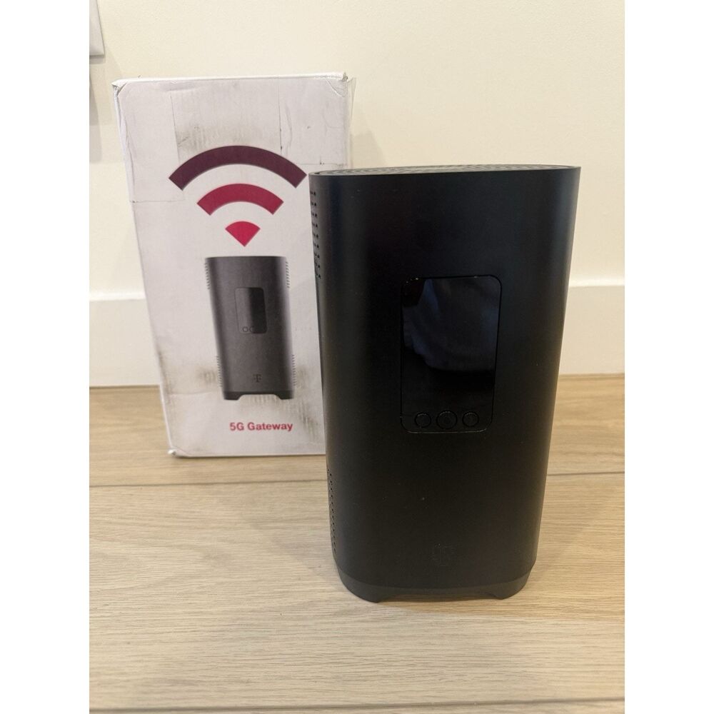 T-Mobile FAST 5688W Internet 5G Gateway 253944686 Black No Power Cable